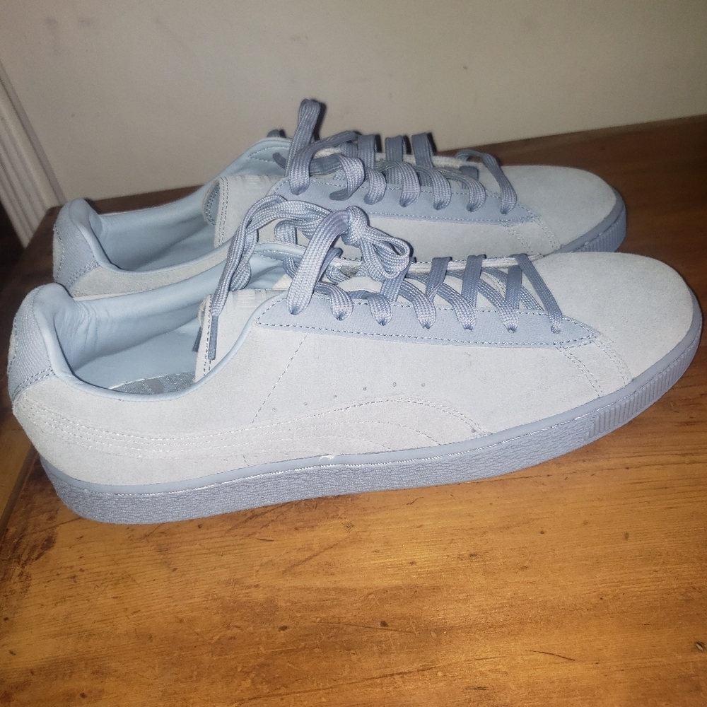 PUMA SIZE 13 GRAY